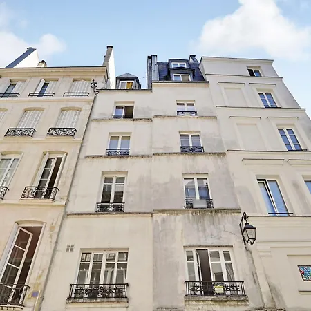 Superb - Rivoli De - Mobility Lease 公寓 巴黎