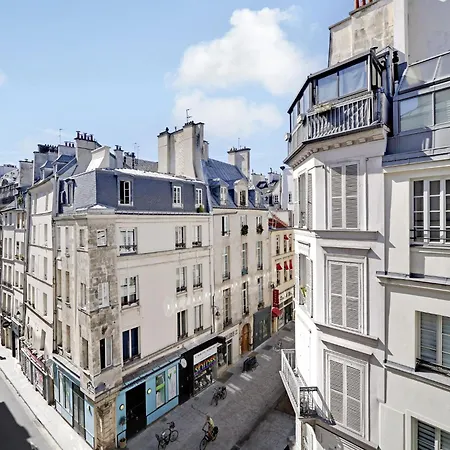 公寓 Superb - Rivoli De - Mobility Lease 巴黎