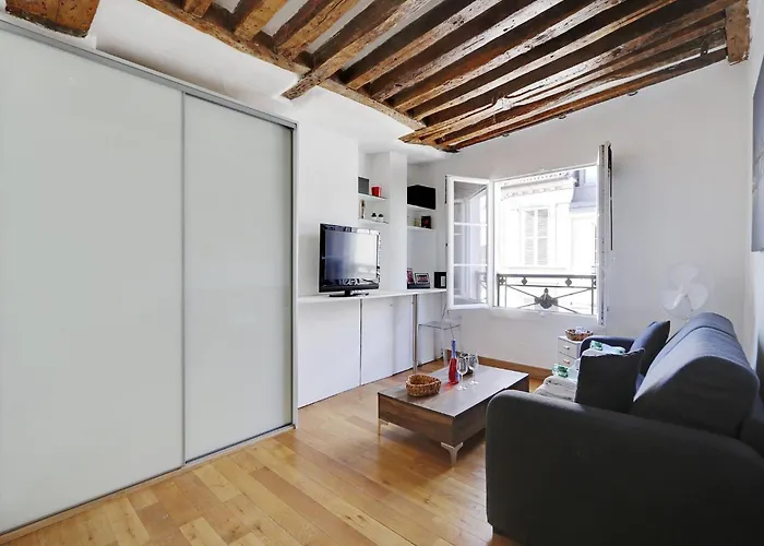 Superb - Rivoli De - Mobility Lease Appartamento Parigi