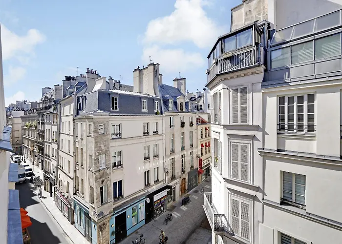 Appartamento Superb - Rivoli De - Mobility Lease Parigi